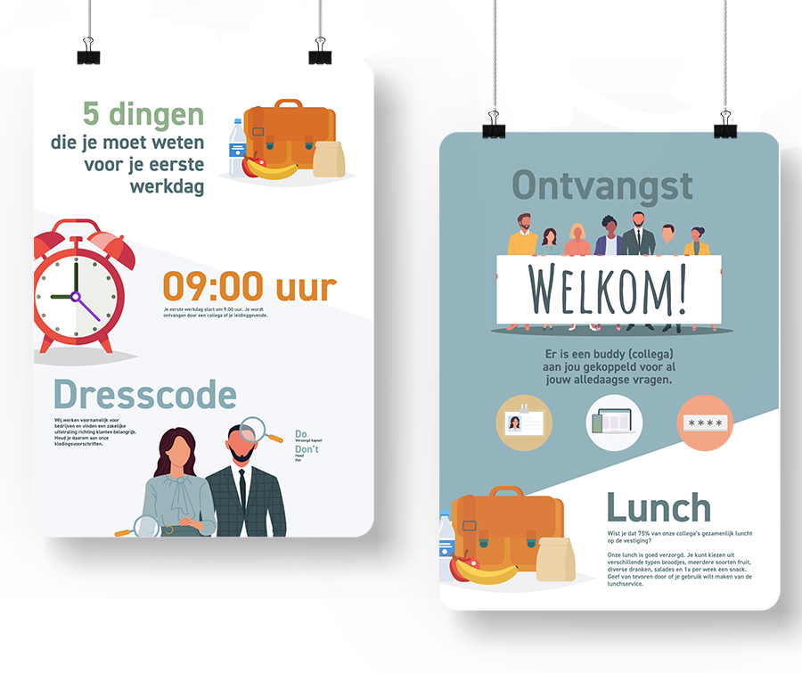 Infographics | e-Learning | Leermiddelen | UP learning