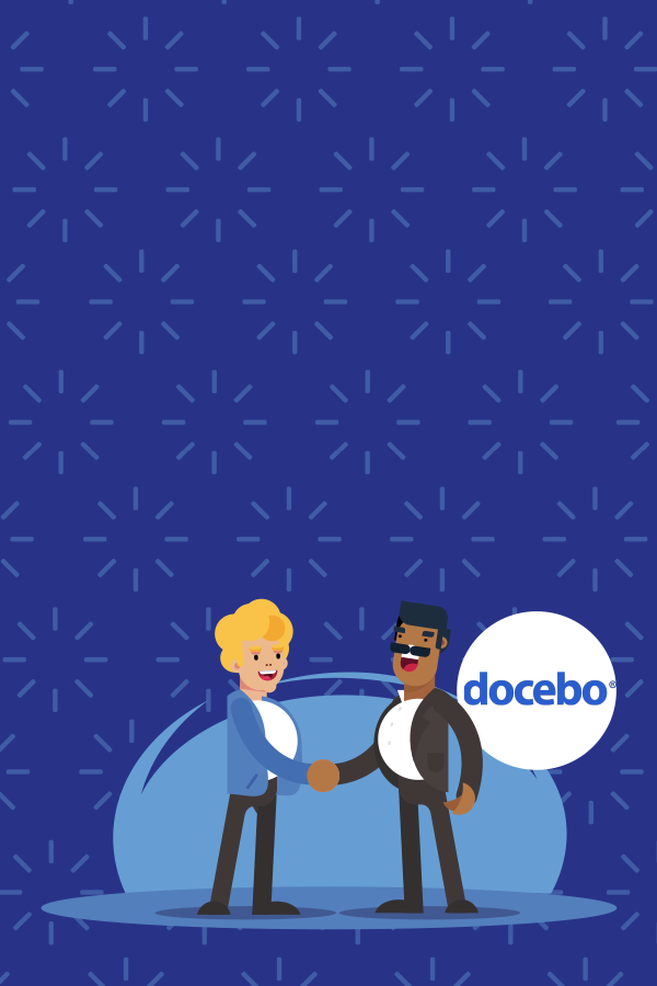 Docebo | LMS | Tile | UP learning