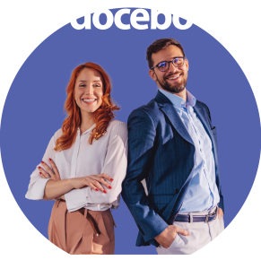 Docebo | AI Leerplatform | Tevreden gebruikers | UP learning