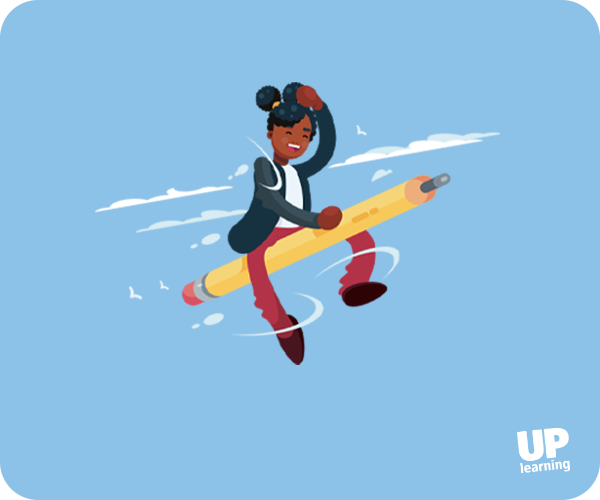 Waarom schrijven schrappen is | Learning Tip | UP learning