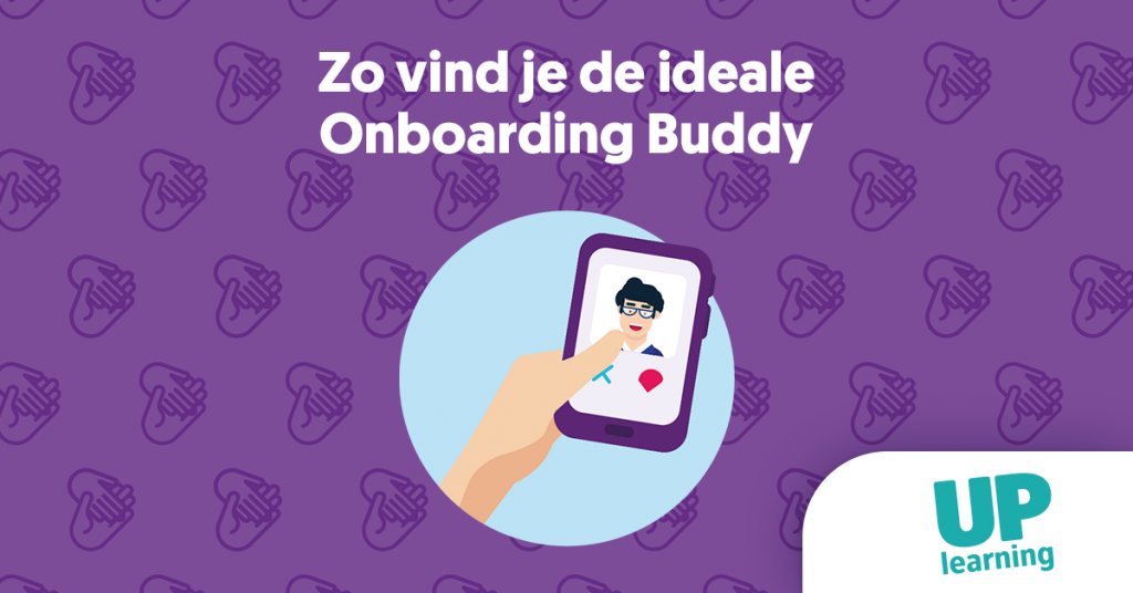 Buddy Onboarding vinden | Blog 2 | UP learning