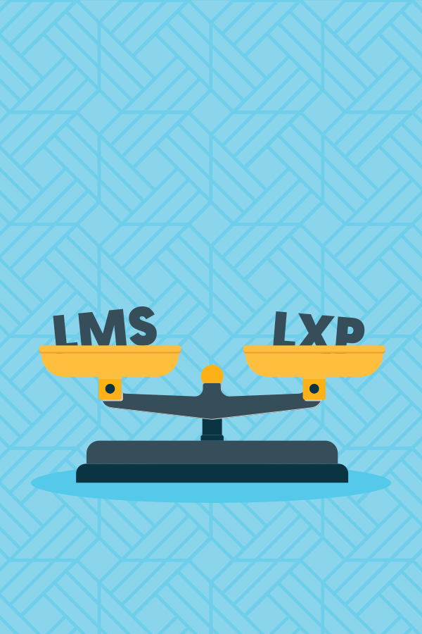 LMS of LXP | Online Leerplatform kiezen | UP learning