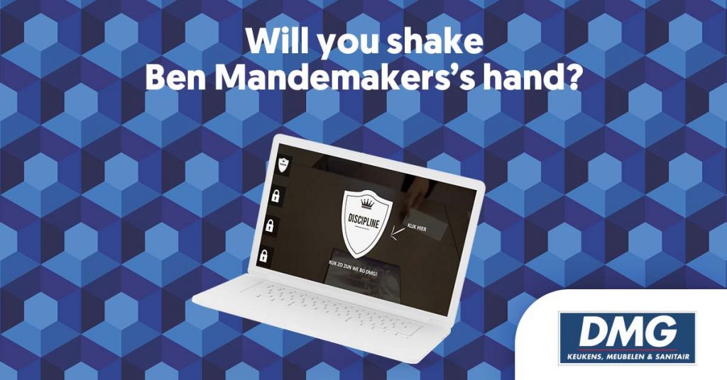 De Mandemakers Groep | Will you shake Ben Mandemakers hand | UP learning