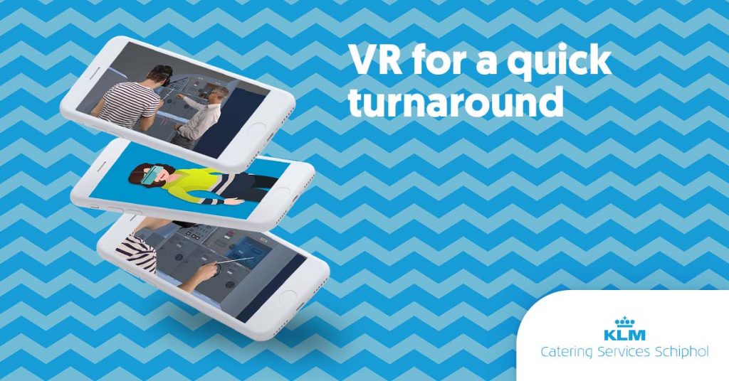 KLM | VR for a quick turnaround | UP learning