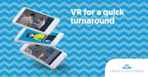  KLM | VR for a quick turnaround | UP learning