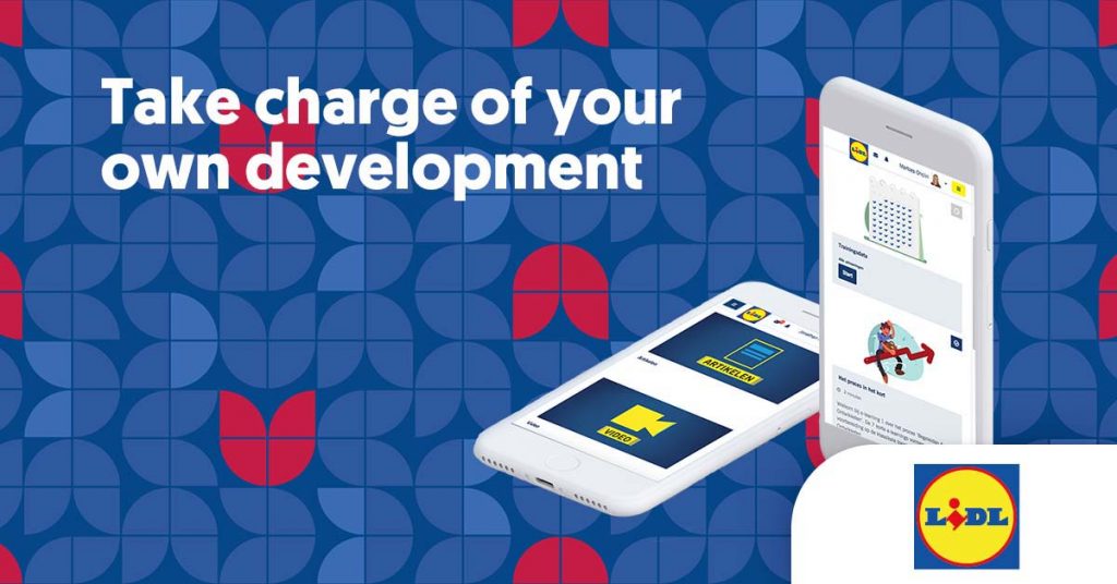 Lidl | Take charge of your own development | UP learning