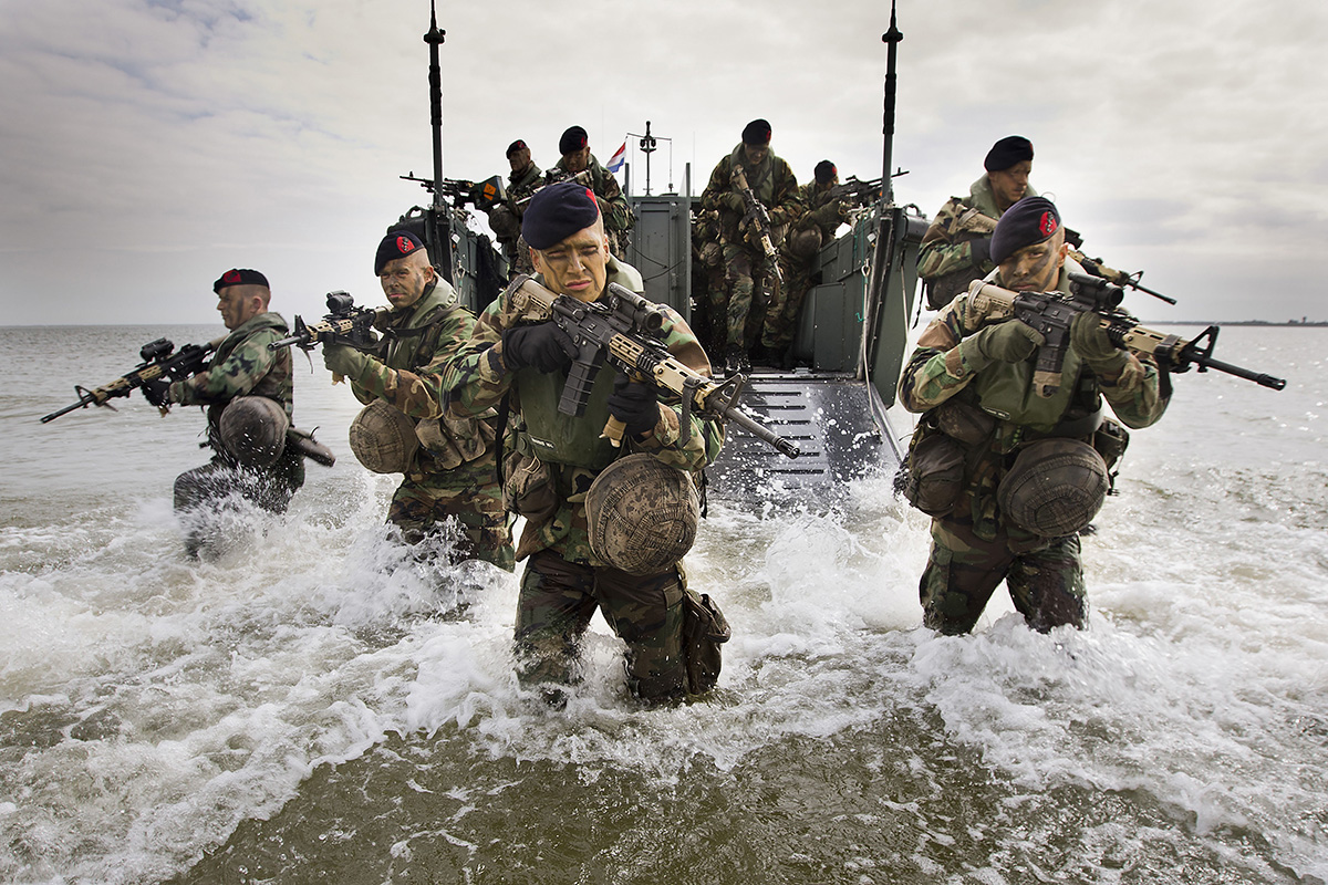 Korps Mariniers | UP learning