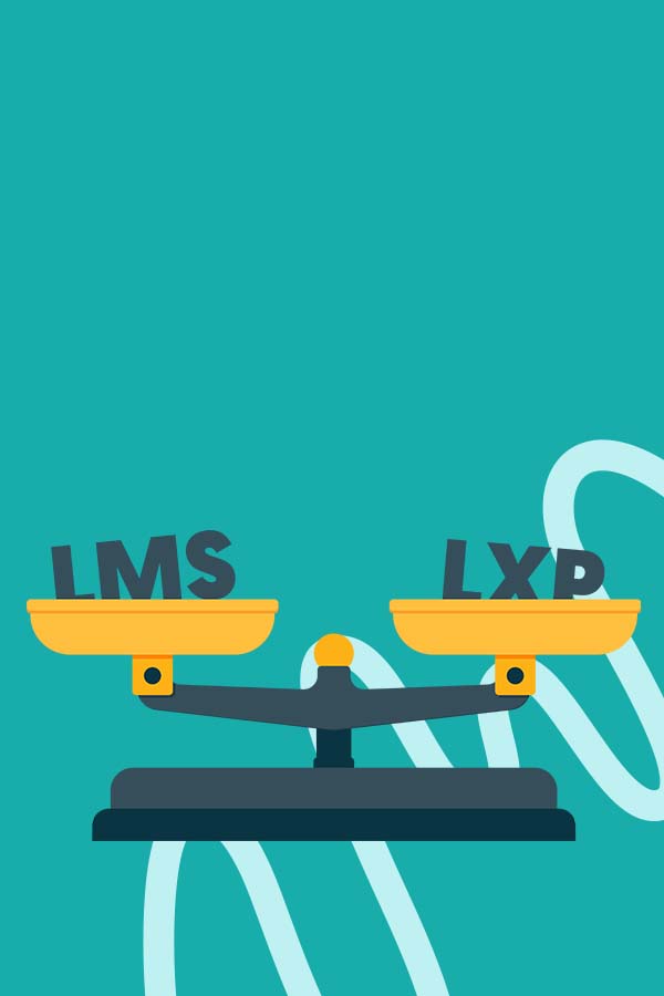 LMS of LXP | Tegel | UP learning