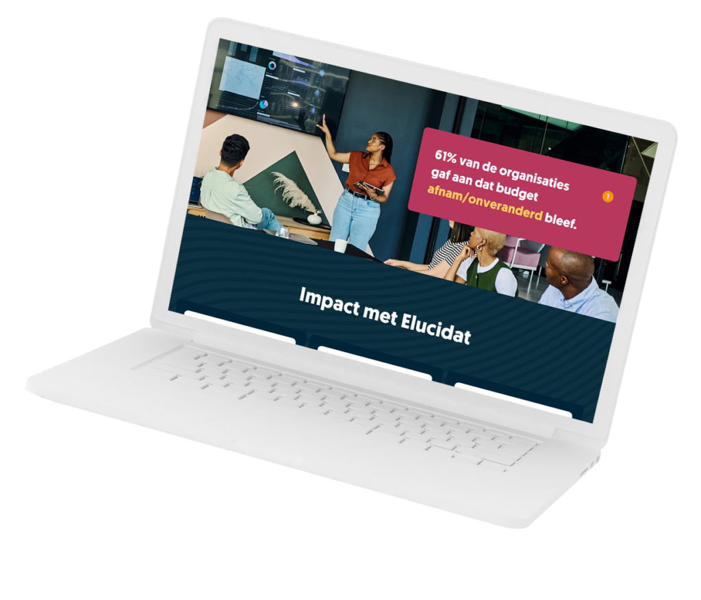 Elucidat | Laptop | UP learning