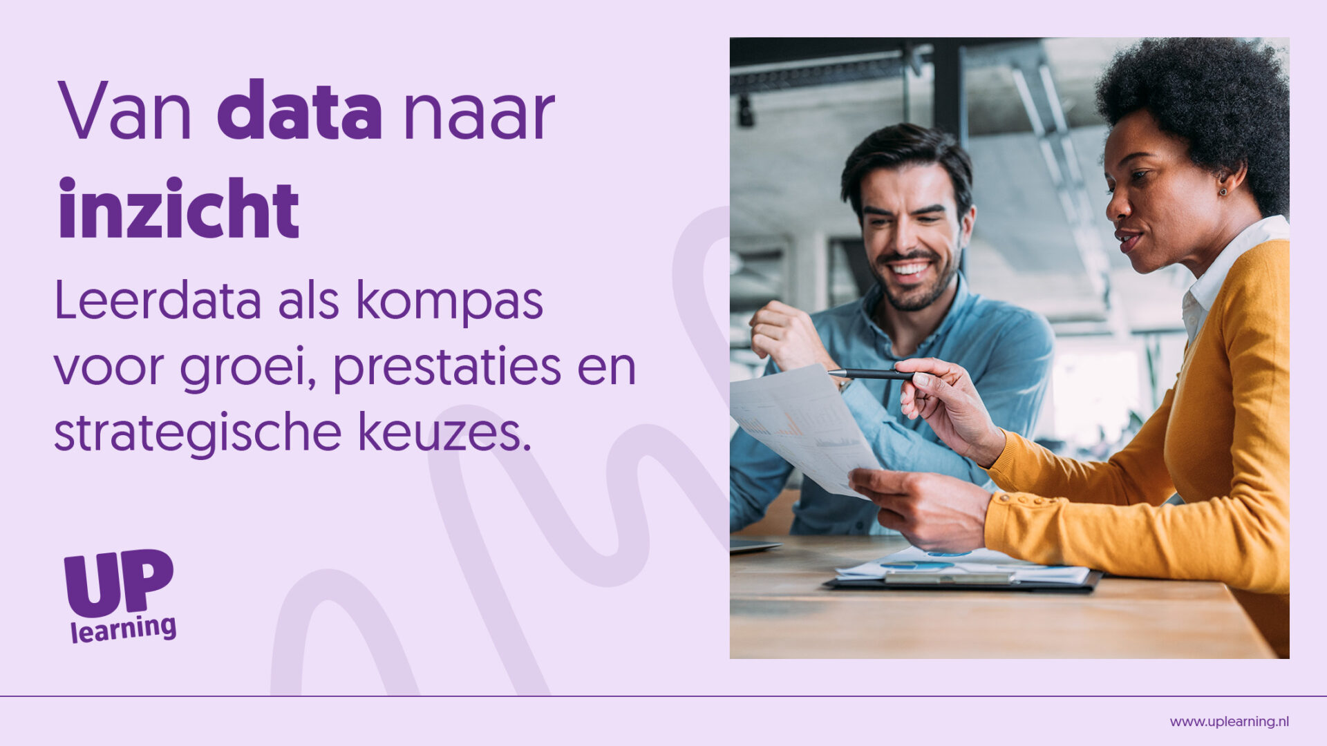 Van data naar inzicht - UP learning