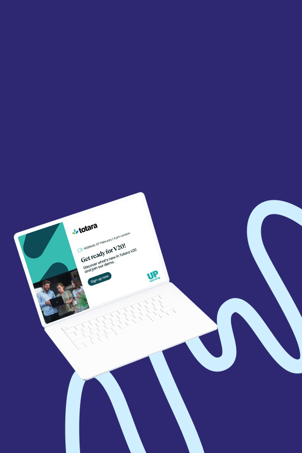 Totara v20 | UP learning