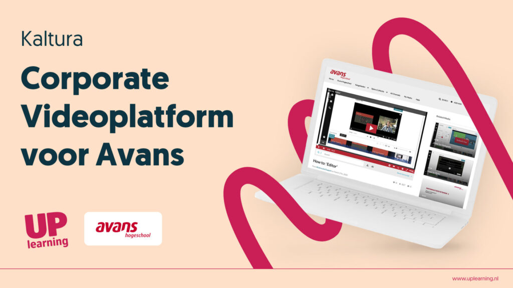 Avans case Kaltura | Featured | UP learning