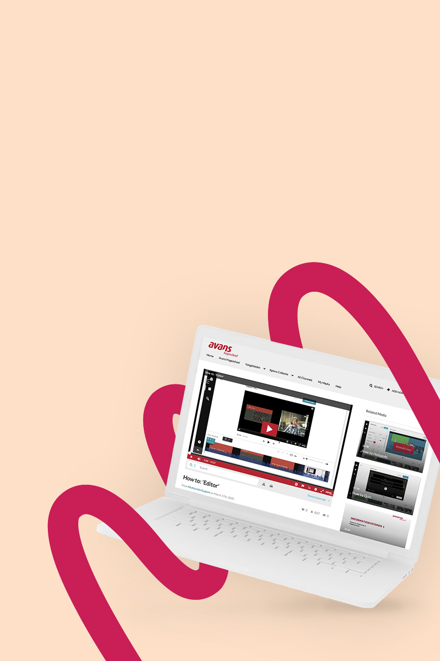 Avans case Kaltura | Tegel | UP learning