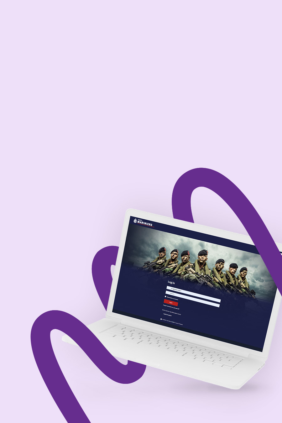 Korps Mariniers case Totara | Tegel | UP learning