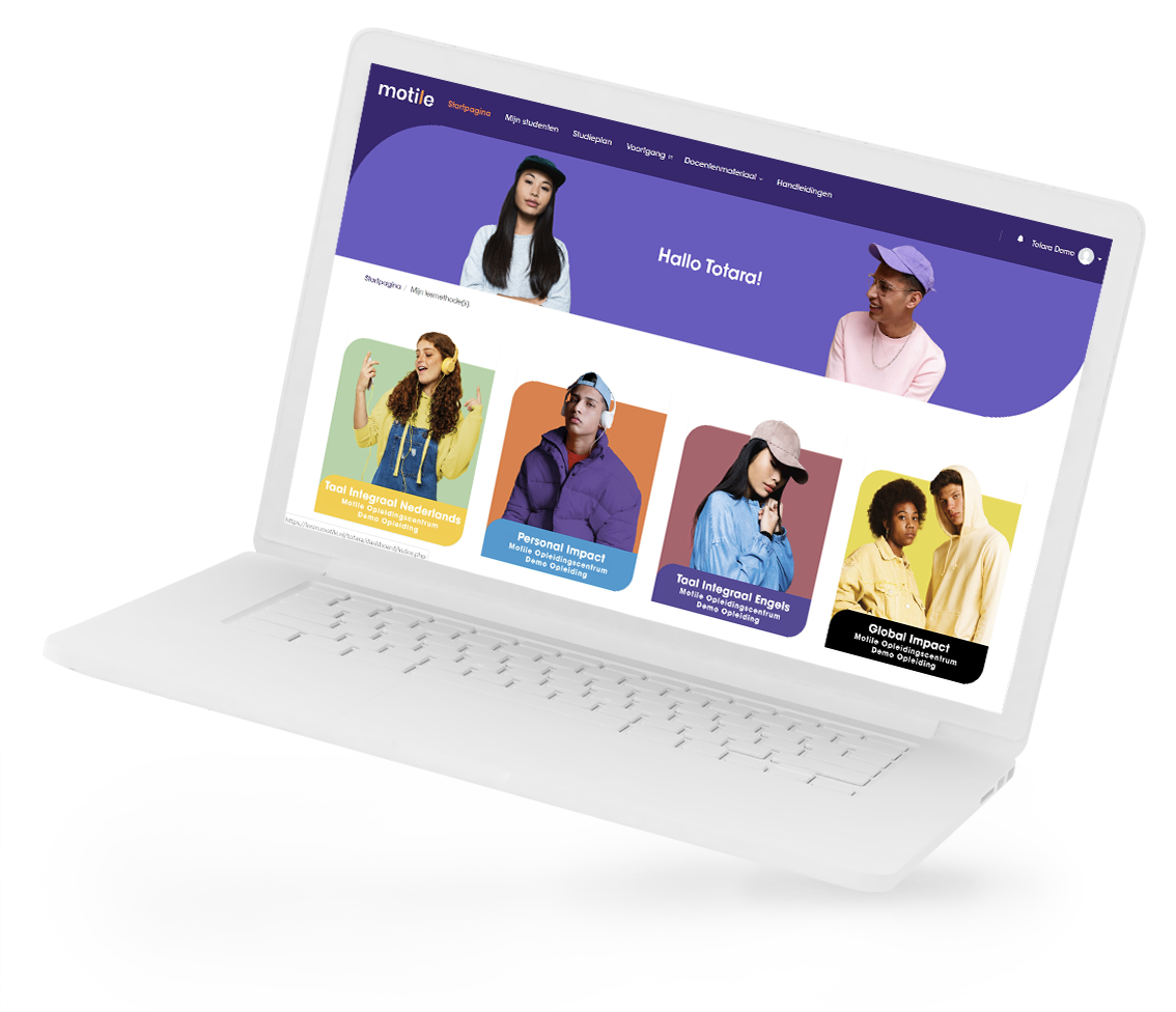 Motile case Totara | Header | UP learning