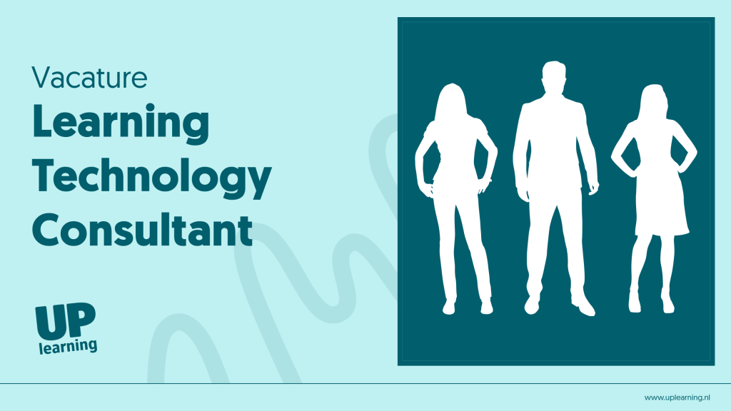 Learning Technology Consultant | Vacature | UP learning