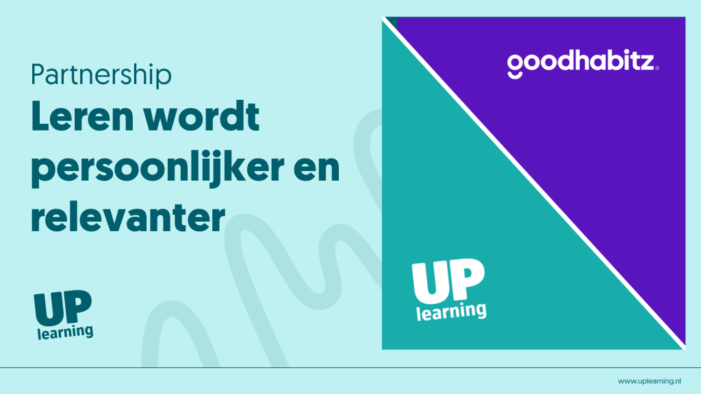 GoodHabitz partnership | Featured image | UP learning