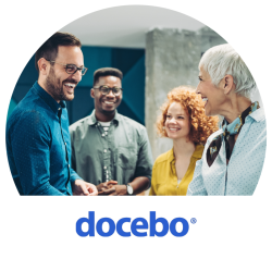 Docebo on the road | header | UP learning