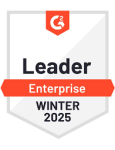G2 Enterprise Leader winter 2025 | Docebo