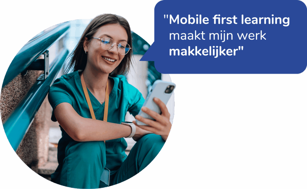 Deskless people | Maakt werk makkelijker | UP learning
