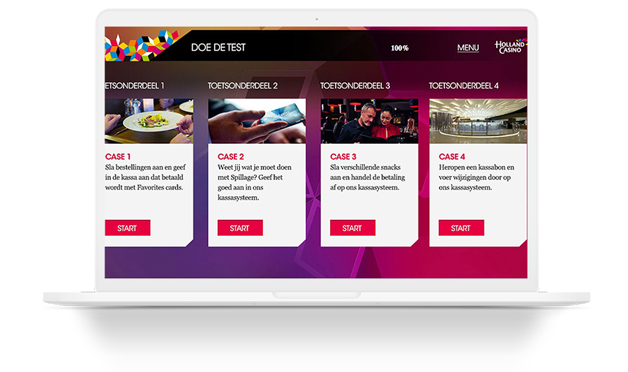 Holland Casino | Interactieve Video | UP learning