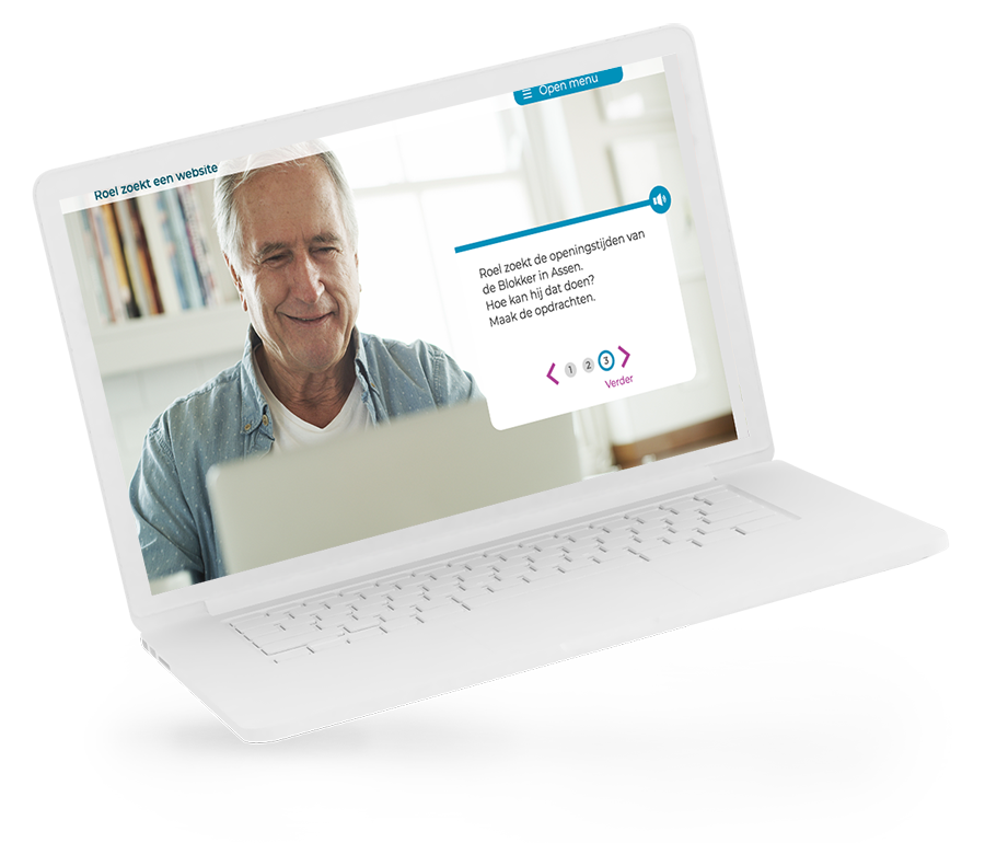 Stichting Lezen en Schrijven | e-Learning laaggeletterden | UP learning