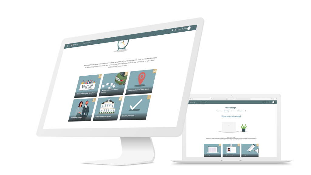 Nysingh | Onboarding en Leerplatform | UP learning